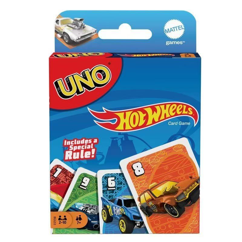 Party Games Night - UNO 핫 휠 카드 게임, 특별