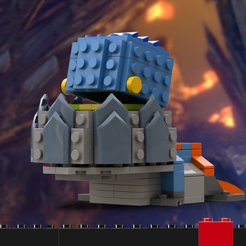 169pcs MOC Dodogama 몬스터 헌터 월드  - Lego Set Creator 리뷰 및 가격