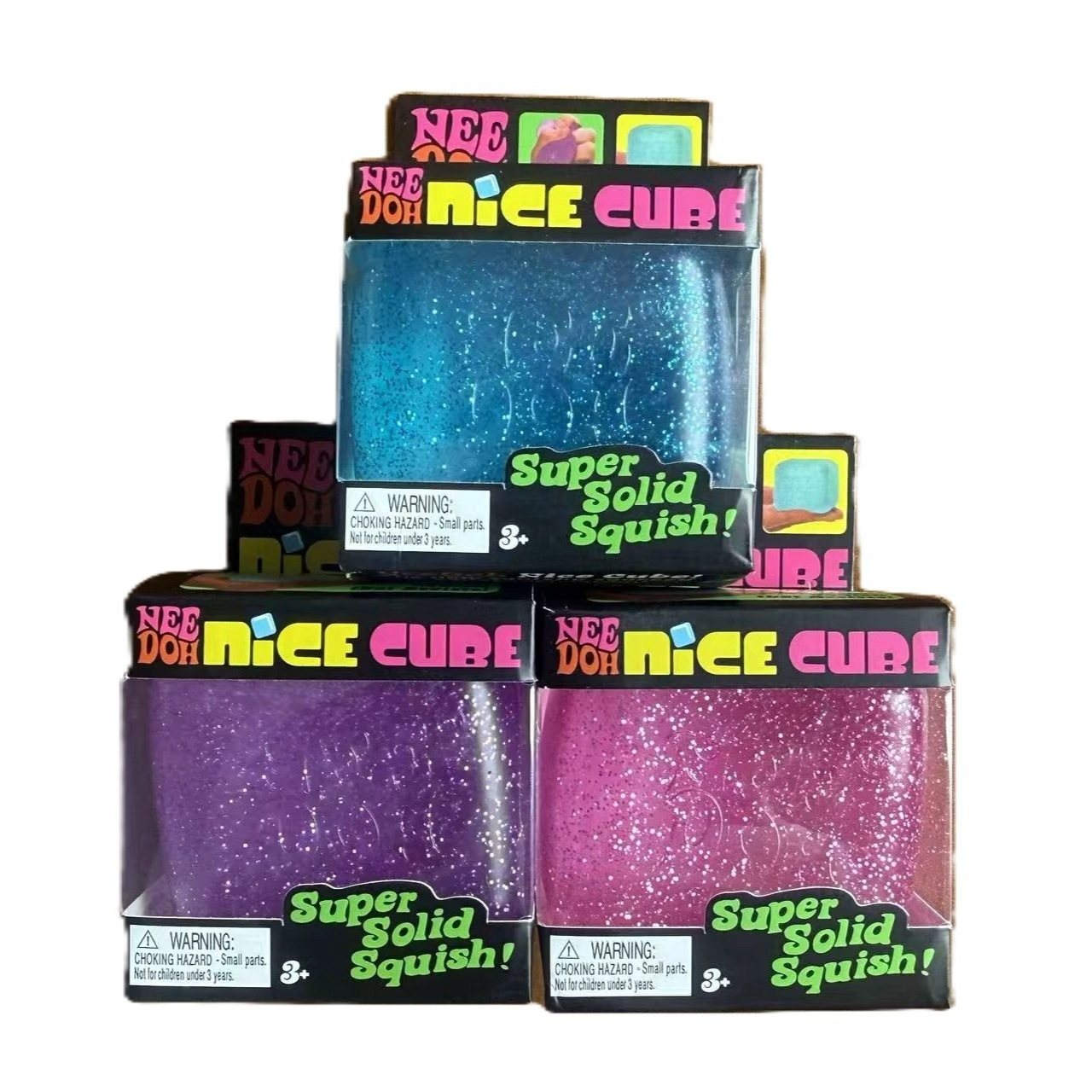 쉴링 니도 글리터 큐브 센서리 스퀴즈 블라인드 박스 장 - Party Games For Adults And Kids 리뷰 및 가격