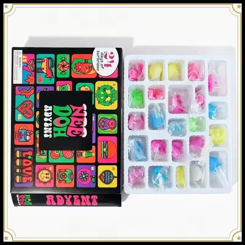 24개입 니-도(Nee-Doh) 촉감 장난감 크리스마스 - Party Games For Adults And Kids 리뷰 및 가격