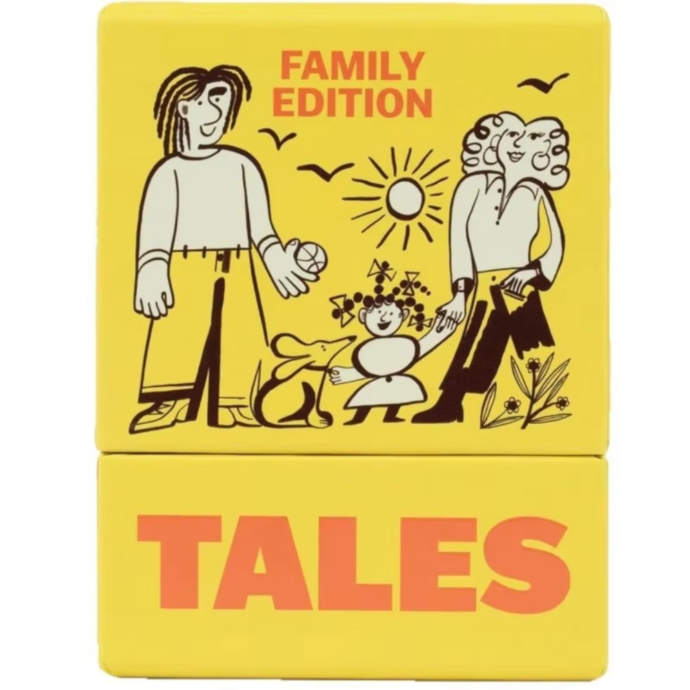 TALES 대화 시작 카드, 가족 및 커플용, 가족과  - Party Games Night 리뷰 및 가격