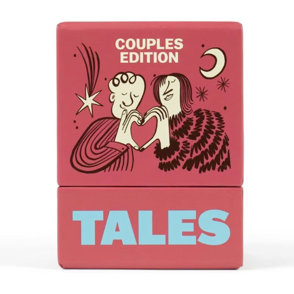 TALES 대화 시작 카드, 가족 및 커플용, 가족과  - Party Games Night 리뷰 및 가격