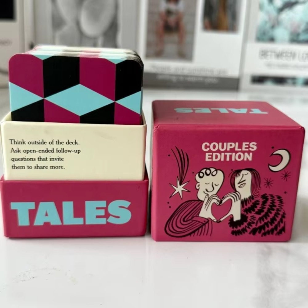 TALES 대화 시작 카드, 가족 및 커플용, 가족과  - Party Games Night 리뷰 및 가격