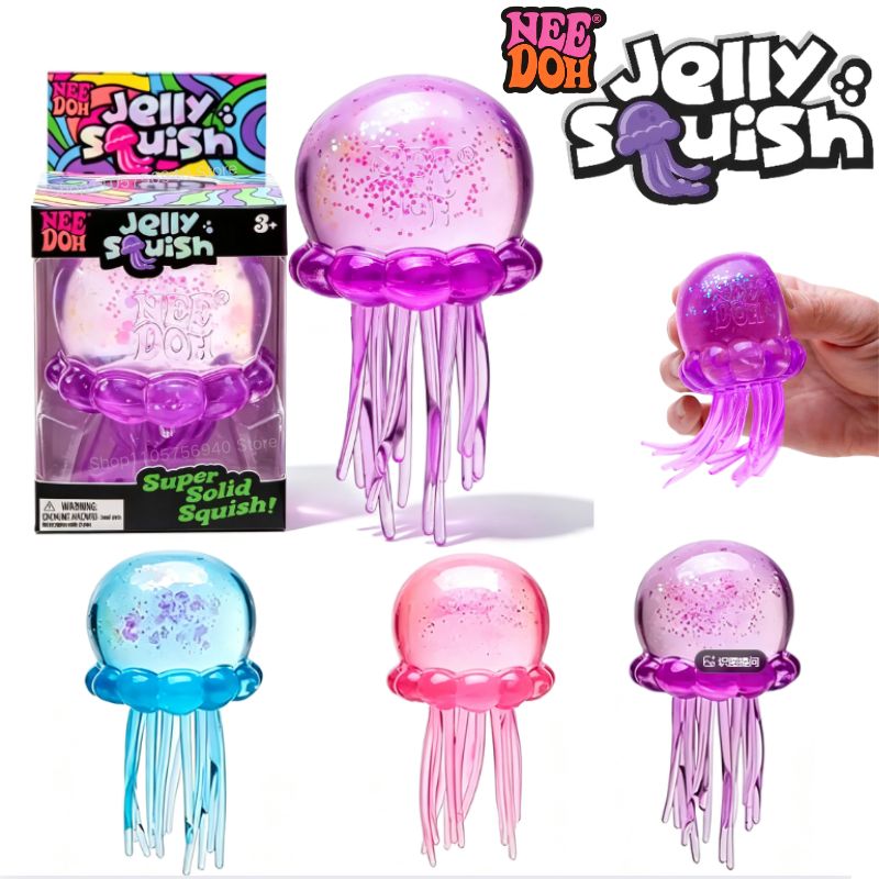 쉴링 네이도 해파리 & 큐브 스퀴시 장난감, 부드러운  - Party Games For Adults And Kids 리뷰 및 가격