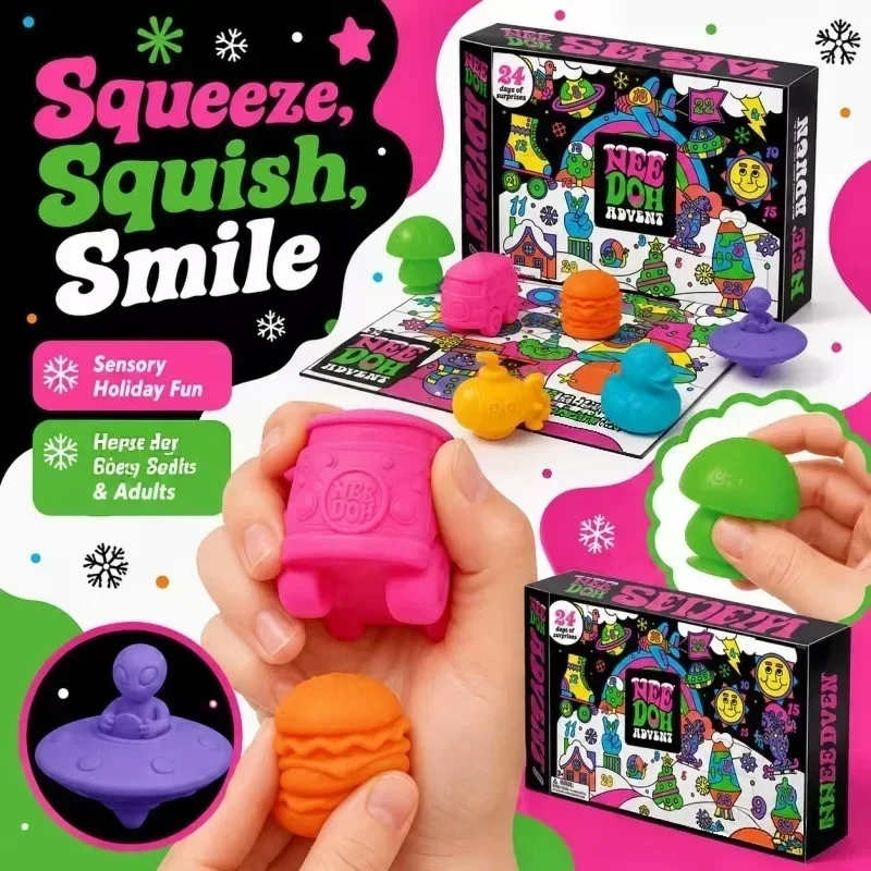 푹신하고 재미있는 크리스마스 어드벤트 캘린더 2026, - Party Games For Adults And Kids 리뷰 및 가격