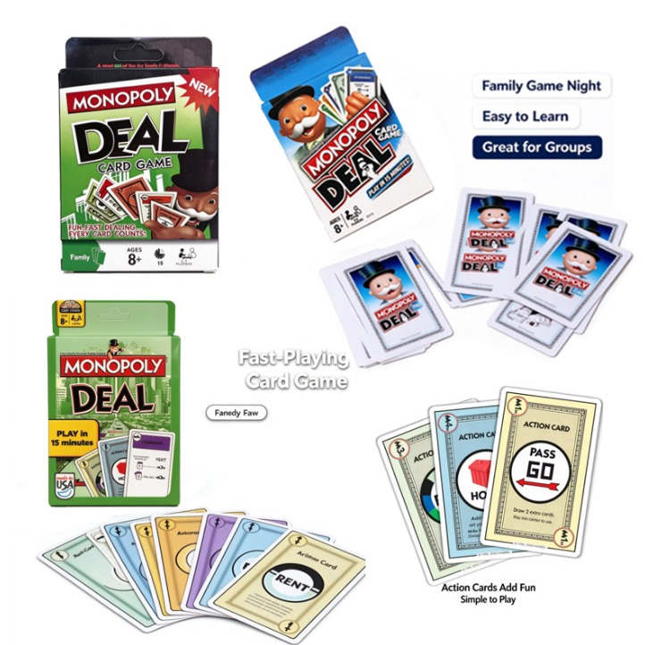 하스브로 모노폴리 딜 3 스타일 카드 게임, 클래식 블 - Hasbro Game Monopoly 리뷰 및 가격