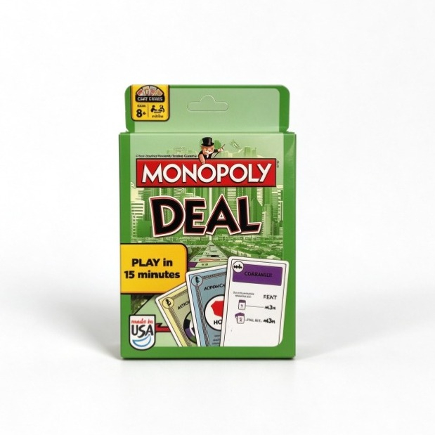 하스브로 모노폴리 딜 3 스타일 카드 게임, 클래식 블 - Hasbro Game Monopoly 리뷰 및 가격