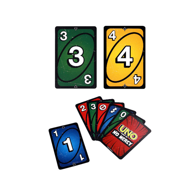 UNO 무자비 카드 게임: 특별한 효과 카드가 포함되어 - Party Games Night 리뷰 및 가격