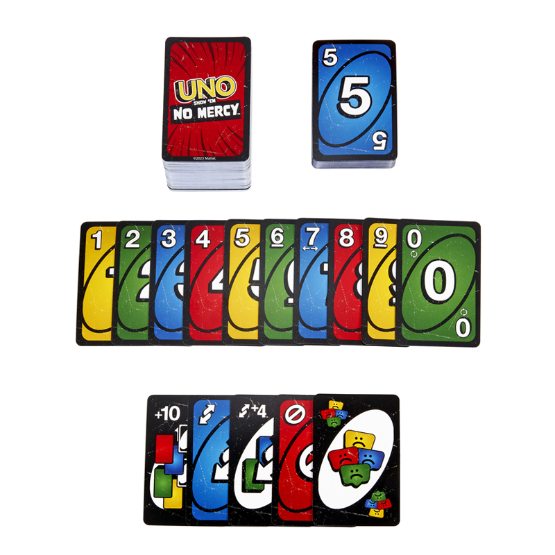 UNO 무자비 카드 게임: 특별한 효과 카드가 포함되어 - Party Games Night 리뷰 및 가격
