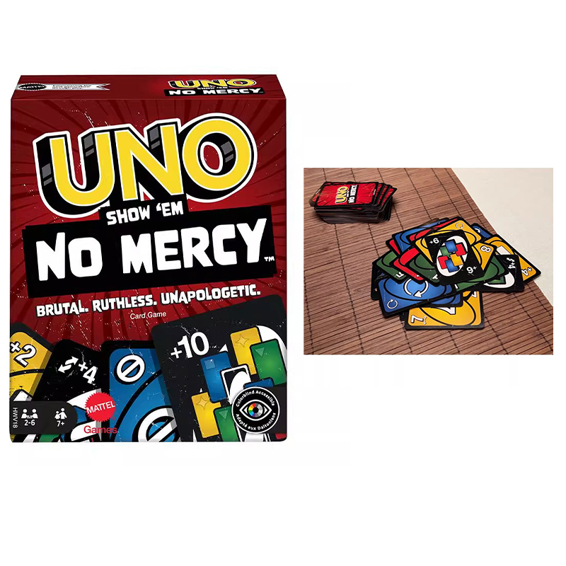 UNO 무자비 카드 게임: 특별한 효과 카드가 포함되어 - Party Games Night 리뷰 및 가격
