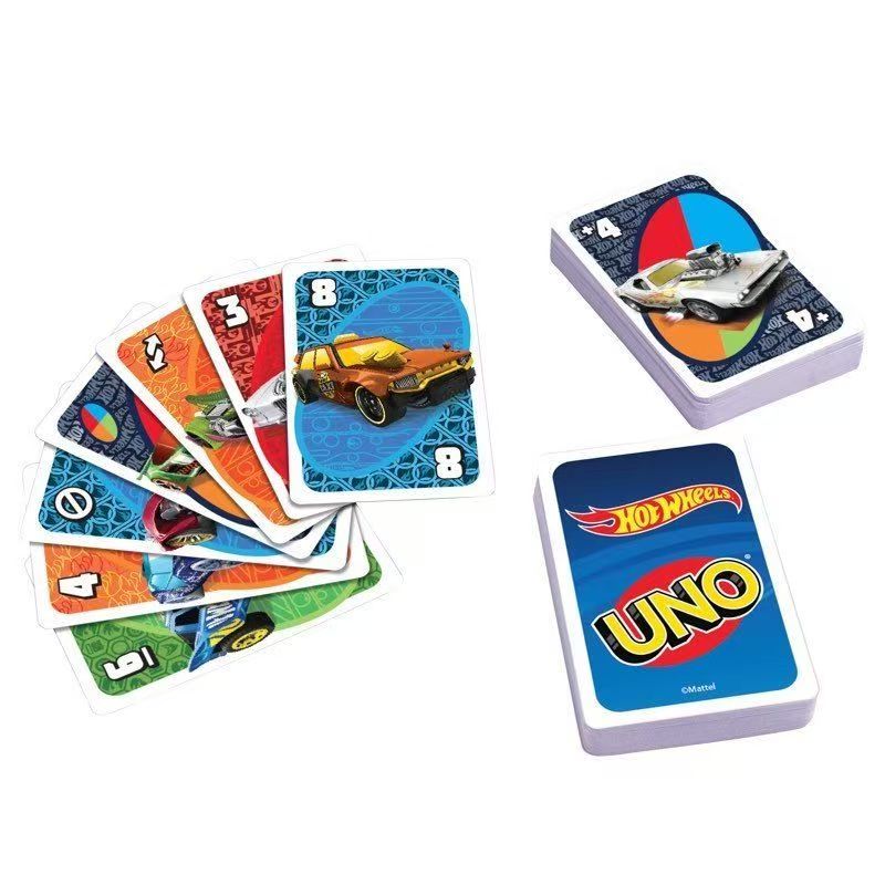 UNO 핫 휠 카드 게임, 특별 규칙, 가족 파티용 보 - Party Games Night 리뷰 및 가격