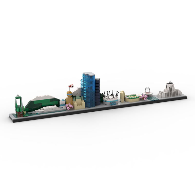 Bricklink 크리에이티브 시티 스카이라인 건축 세 - Lego Set Creator 리뷰 및 가격