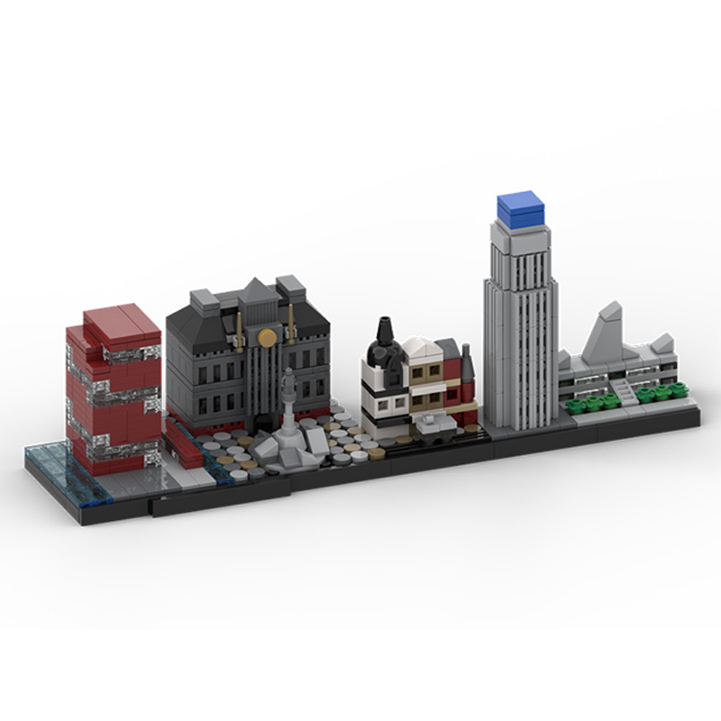 Bricklink 크리에이티브 시티 스카이라인 건축 세 - Lego Set Creator 리뷰 및 가격