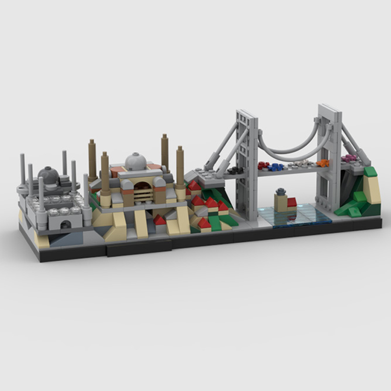 Bricklink 크리에이티브 시티 스카이라인 건축 세 - Lego Set Creator 리뷰 및 가격